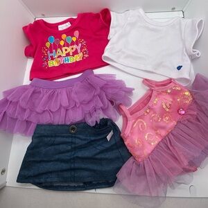Build-a-Bear Clothes Lot